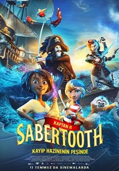 KAPTAN SABERTOOTH: KAYIP HAZİNENİN PEŞİNDE  